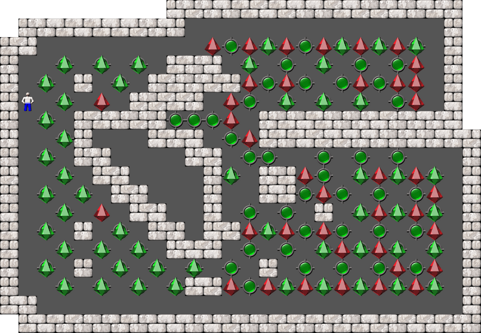 Sokoban Tammy Rock level 14